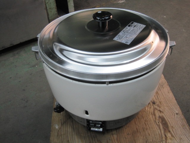 リンナイ】【業務用】【中古】 炊飯器 RR-50S1 プロパンガス ｜中古