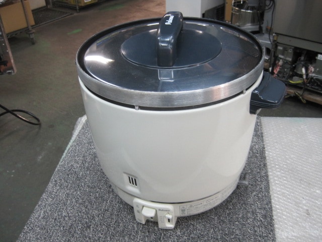 パロマ】【業務用】【中古】 ガス炊飯器 PR-403SF-2 都市ガス ｜中古