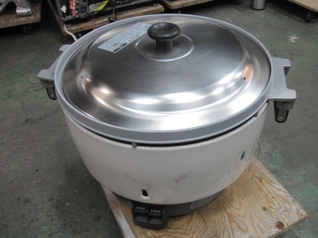 パロマ】【業務用】【中古】 ガス炊飯器 PR-403SF-2 都市ガス ｜中古