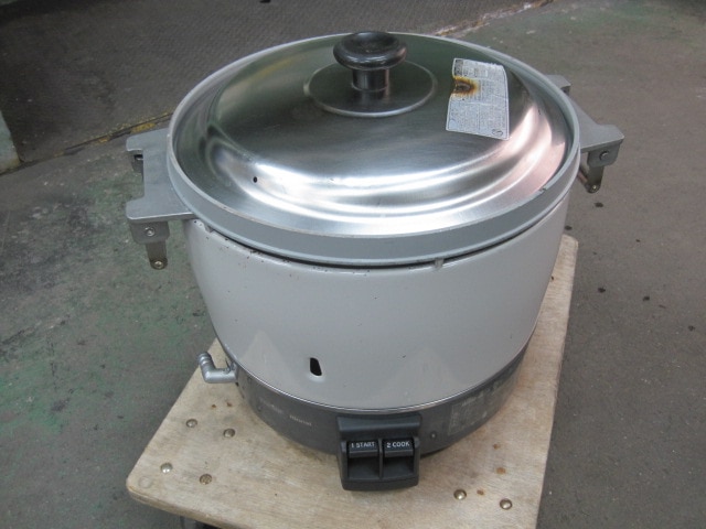 リンナイ】【業務用】【未使用新古品】 ガス炊飯器 RR-550C 都市ガス