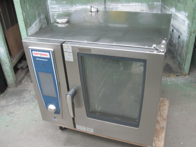ラショナル】【業務用】【中古】 スチームコンベクションオーブン