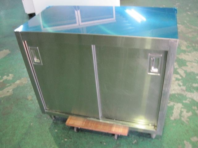 中古】調理台 C8341 ［W900xD450xH800mm］ ｜中古厨房機器のヤマチュー