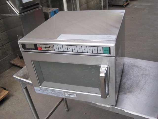 パナソニック】【業務用】【中古】 電子レンジ NE-1802V 単相200V