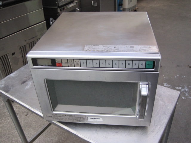 パナソニック】【業務用】【中古】 電子レンジ NE-1802 単相200V