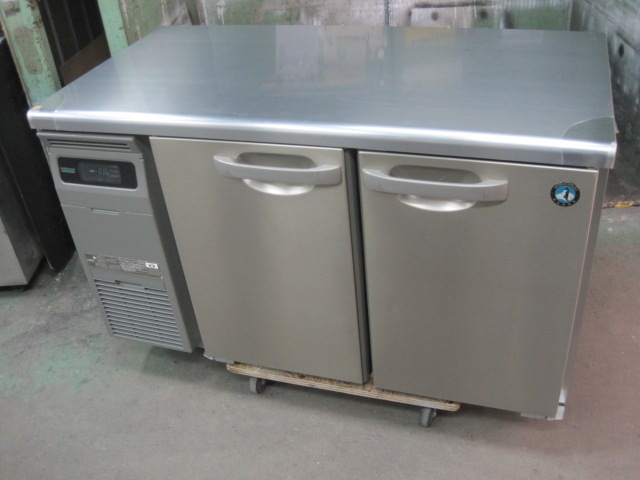 中古】ホシザキ 冷蔵コールドテーブル RT-120SNG-1-ML 単相100V