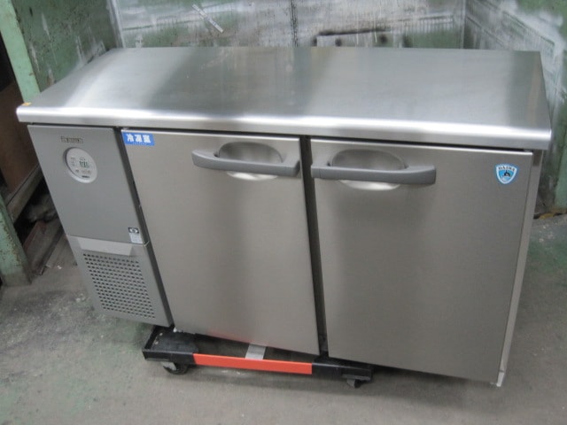 パナソニック】【業務用】【中古】 冷凍冷蔵コールドテーブル SUR