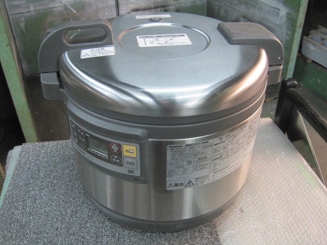 リンナイ】【業務用】【中古】 炊飯器 RR-40S1 プロパンガス ｜中古