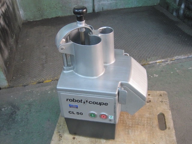 FMI】【業務用】【中古】 マルチ野菜スライサー CL-50E◎ 単相100V