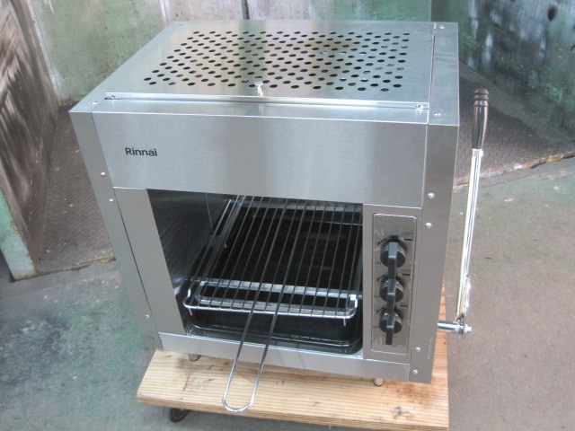 メーカー不明】【業務用】【未使用新古品】 焼き物器◎ ｜中古厨房機器