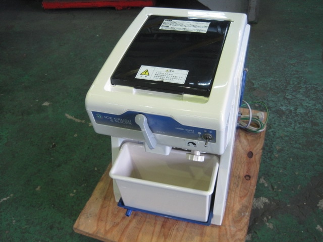 ホシザキ】【業務用】【中古】 アイスクラッシュ＆スライサー ISR-2D