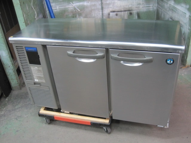 ホシザキ】【業務用】【中古】 冷蔵コールドテーブル RT-90SNG-1◎ 単