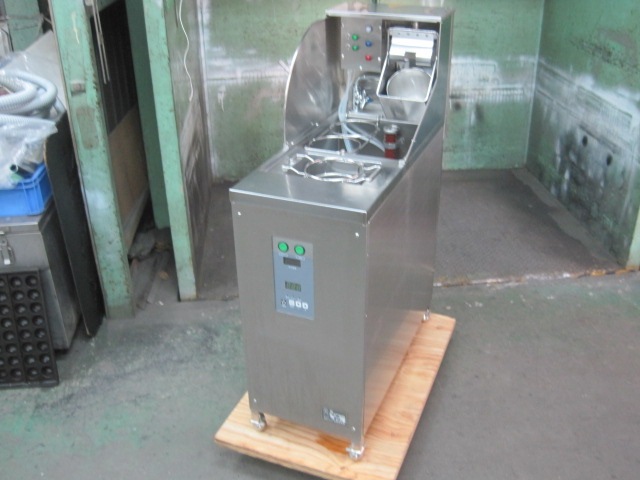 中古】日本洗浄機 麺洗い・締め・水切機 NM121B 単相100V｜2021年製
