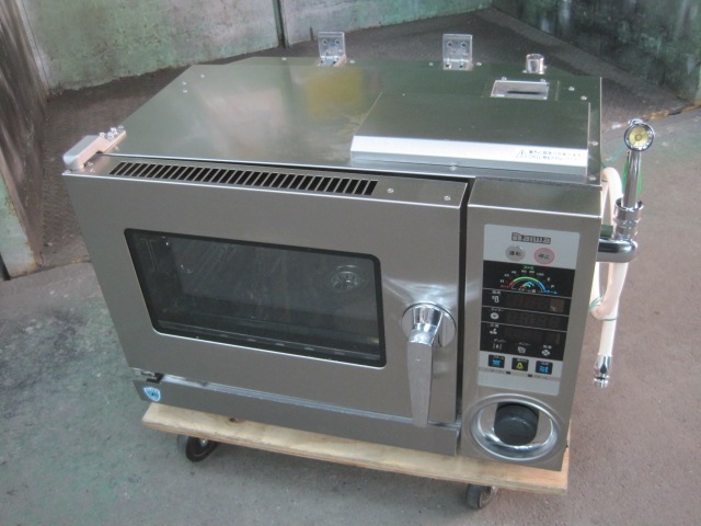 ニチワ】【業務用】【中古】 スチームコンベクションオーブン ASCO