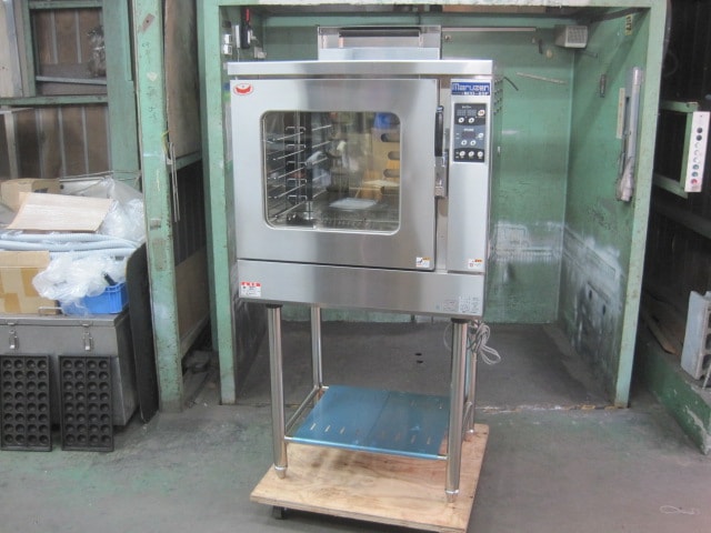 マグナ】【業務用】【中古】 高速オーブン MEWS605A 単相200V ※50Hz