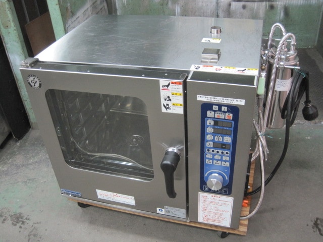 マグナ】【業務用】【中古】 高速オーブン MEWS605A 単相200V ※50Hz