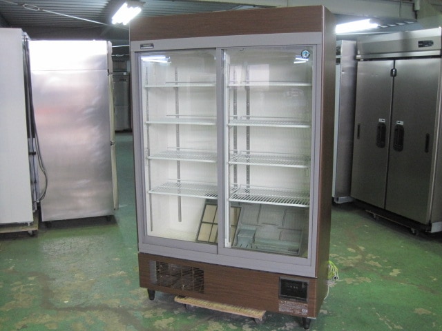 フクシマガリレイ】【業務用】【中古】 リーチイン冷蔵ショーケース
