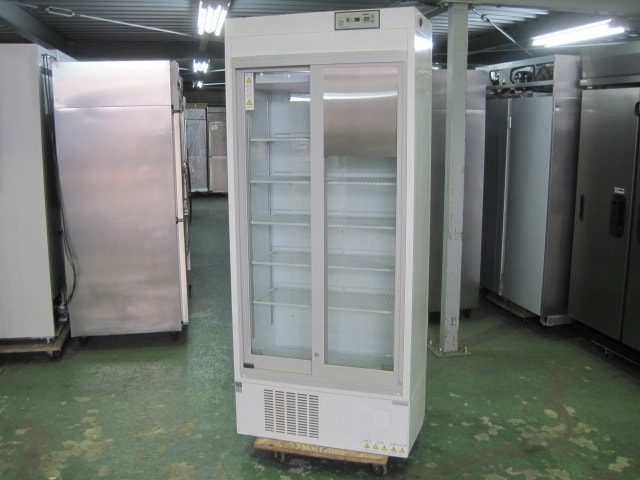 ホシザキ】【業務用】【中古】 リーチイン冷凍ショーケース FS-120A3