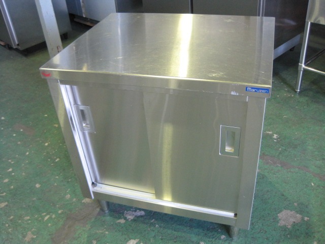 厨房機器/作業台 中古】 A07994 作業台 ステンレス 作業テーブル W785 x D600 x H850