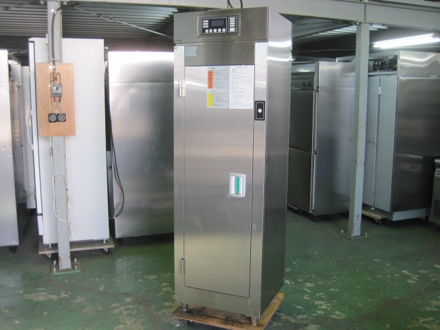 タニコー】【業務用】【中古】 食器消毒保管庫 NHE-5ASL* 三相200V