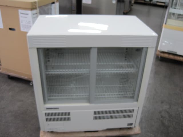 ホシザキ】【業務用】【中古】 冷蔵ショーケース SSB-85DL 単相100V