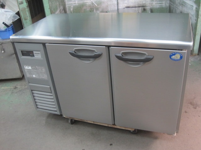 パナソニック】【業務用】【中古】 冷蔵コールドテーブル SUR-K1261SB