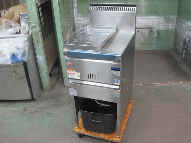 北沢産業】【業務用】【中古】 フライヤー KFE-62-T* 都市ガス ｜中古