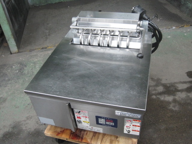 マルゼン】【業務用】【中古】 ガスフライヤー MGF-C18K 都市ガス