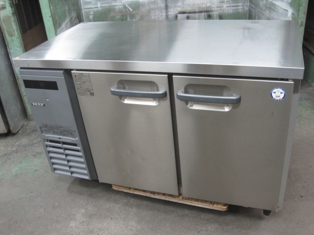 フクシマガリレイ】【業務用】【中古】 冷凍コールドテーブル LRC
