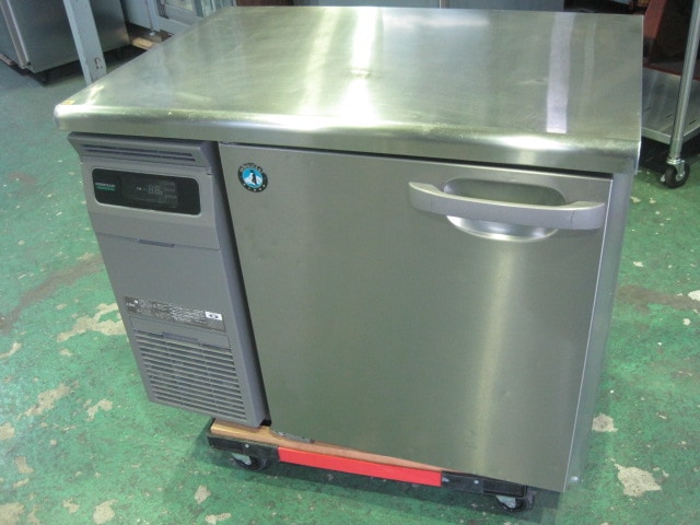 ホシザキ】【業務用】【中古】 冷蔵コールドテーブル RT-90SNG-1◎ 単