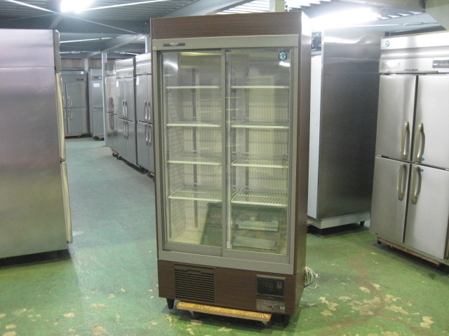 ホシザキ】【業務用】【中古】 リーチイン冷蔵ショーケース RSC-90ET-B