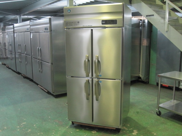 ホシザキ】【業務用】【中古】 冷凍冷蔵庫 HRF-90AF◎ 2冷凍2冷蔵 単相
