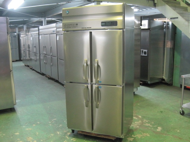☆中古品 ホシザキ業務用冷凍冷蔵庫 1凍3冷 HRF-90S形 100V 冷蔵：538L 冷凍：163L 2008年☆ HRF-90AT3-1(三相200V)|ホシザキ業務用冷凍冷蔵庫(旧型式HRF-90AT3