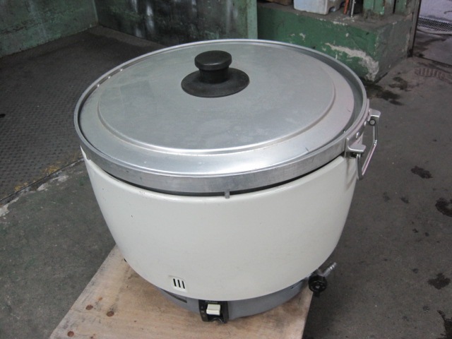 中古】パロマ 炊飯ジャー PR-101DSS-1 プロパンガス｜2021年製 ｜中古