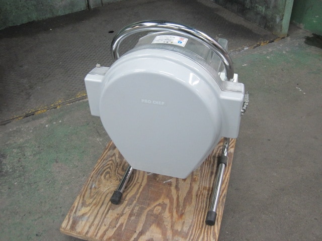 中部コーポレーション】【業務用】【中古】 ミニスライサー SS-350A