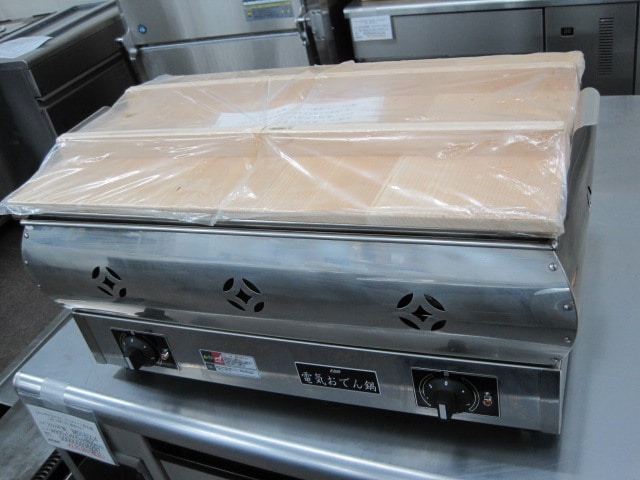 タニコー】【業務用】【中古】 3連式電気たい焼き器 TY-3* 三相200V