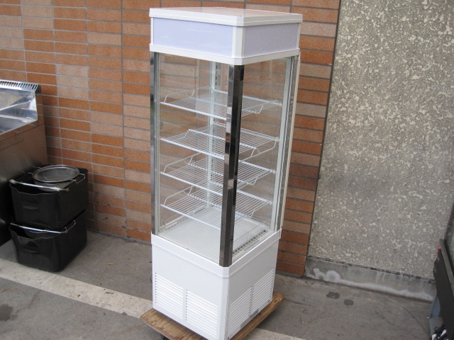 ホシザキ】【業務用】【中古】 冷蔵ショーケース SSB-85CTL2 単相100V