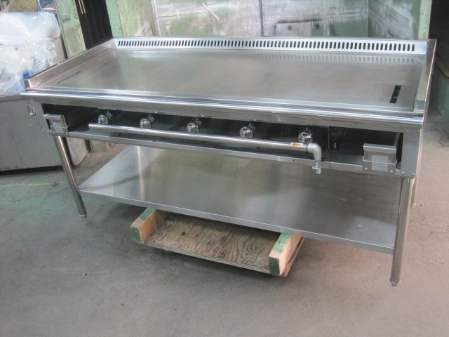 中古】フジマック グリドル FGFT50-1TC* 都市ガス｜2020年製 ｜中古