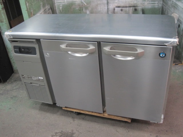 フクシマガリレイ】【業務用】【中古】 冷凍コールドテーブル LRC