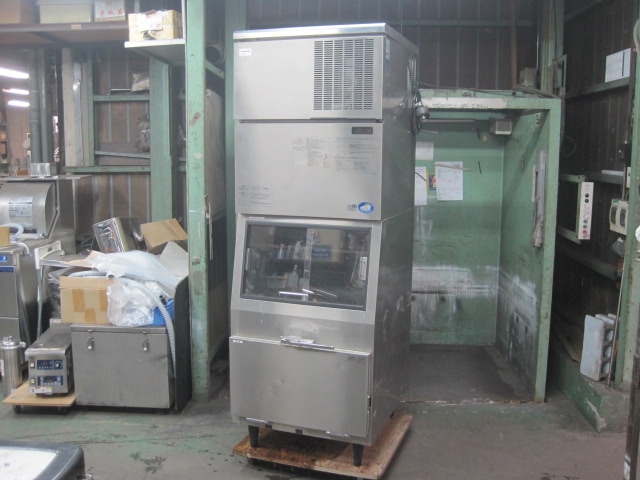 中古】フクシマガリレイ 製氷機 FIC-A45KT3 単相100V｜2022年製 ｜中古