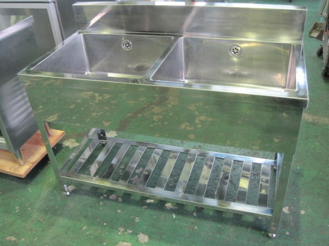 ����š�2�奷�󥯡�C8411��BG����(H150xD60mm)����W1200xD600xH800mm��