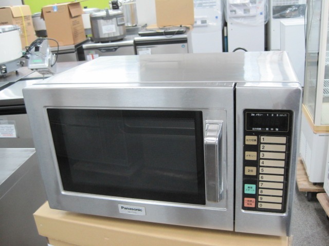 中古】パナソニック 電子レンジ NE-711G 単相100V ※50Hz専用｜2020年製 