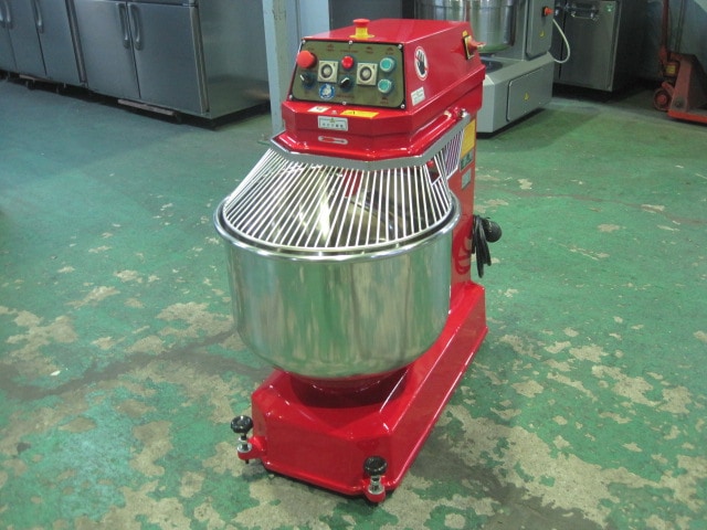 中古】北沢産業 スパイラルミキサー S-80N◎ 三相200V ※50Hz専用｜2023