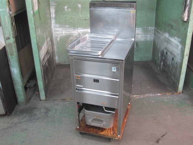 中古】タニコー ガスフライヤー TGFL-3545C 都市ガス｜2019年製 ｜中古 
