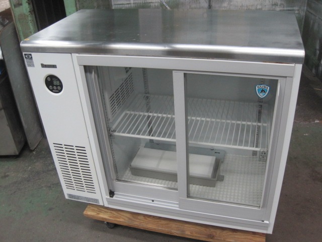 中古】サンデン 冷蔵ショーケース MUS-0614X 単相100V｜2020年製 