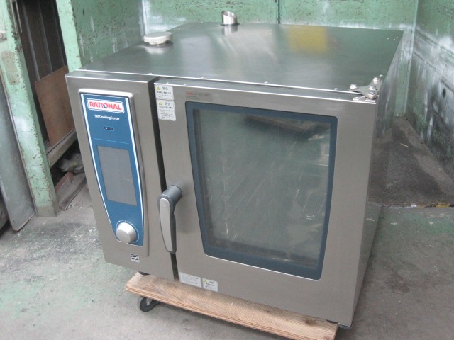 中古】ラショナル スチームコンベクションオーブン SCCWE61 三相200V