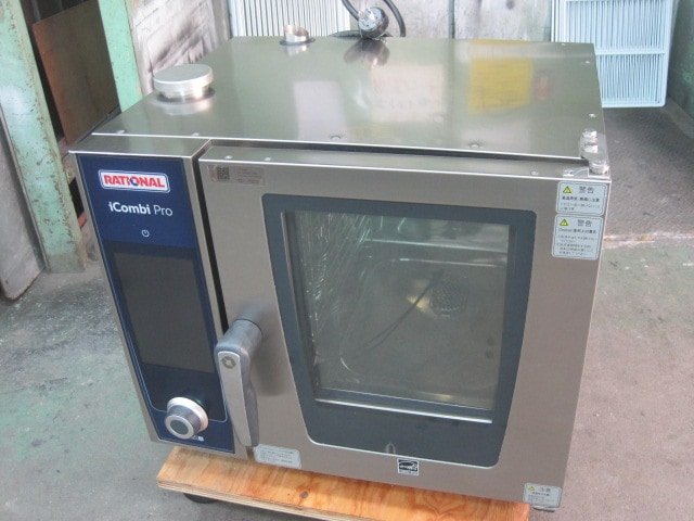 中古】マルゼン ミニデッキオーブン MBDO-HD5MEL* 単相200V ※2台＋架台