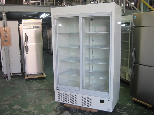 中古】ホシザキ リーチイン冷凍ショーケース FS-120A3◎ 三相200V／単