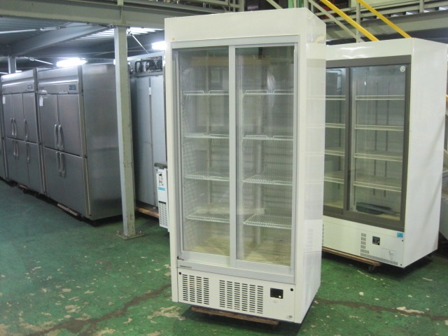 中古】パナソニック リーチイン冷蔵ショーケース SRM-RV319B◎ 単相 