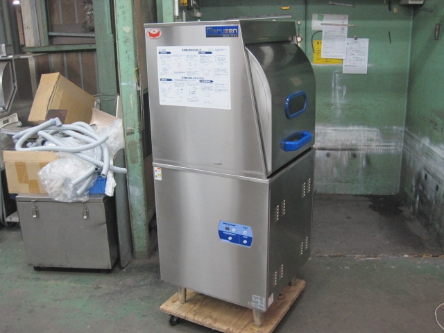 中古】マルゼン 食器洗浄機 MDRTBR8E◎ 三相200V｜2022年製 ｜中古厨房