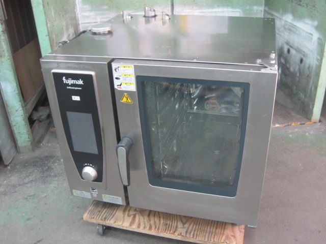 中古】フジマック スチームコンベクションオーブン FSCCWE61G 都市ガス